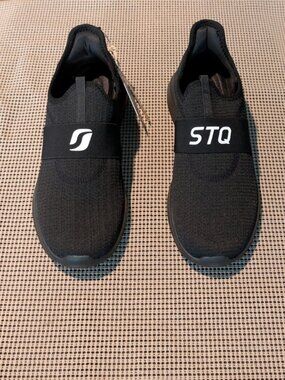 Slip On Walking Shoes for Women Non-Slip Sneakers Arch Support and Comfort-9.5